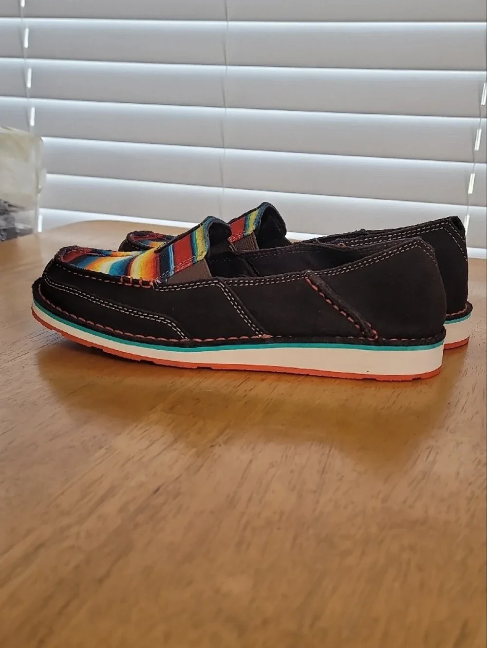 Ariat slip loafers